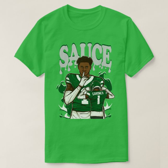 T-shirt Toile de Sauce Gardner (Design devant)