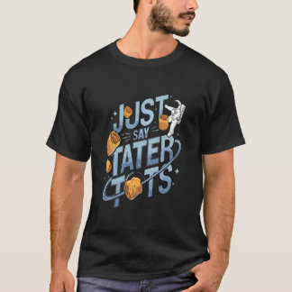 T-shirt Toile de tatouage et espace/espace extra-atmosphér
