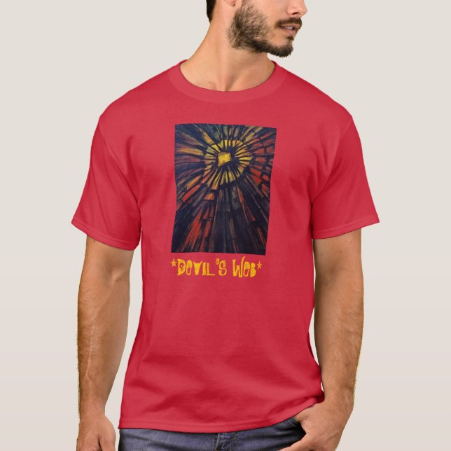 T-shirt Toile du diable (Devant)