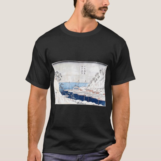 T-shirt Toile Persée tuant le dragon (Devant)