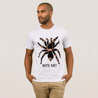 T-shirt toile Tarantula Bella pour hommes