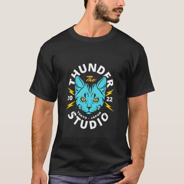 T-shirt Toile urbaine (Devant)