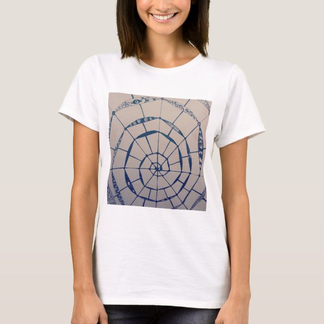 T-shirt Toiles d'araignées  (Devant)