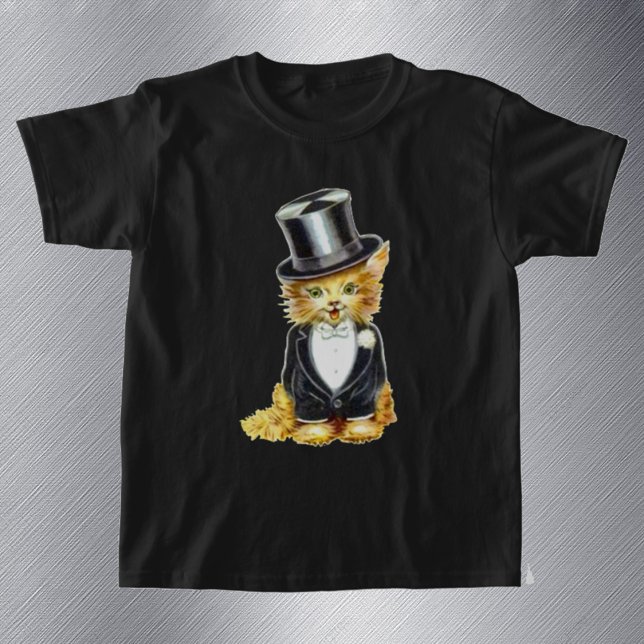 T-shirt Toilettage de chat (Créateur téléchargé)