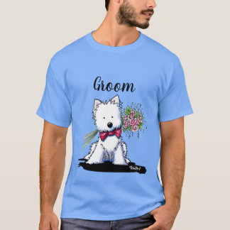 T-shirt Toilettage Westie KiniArt