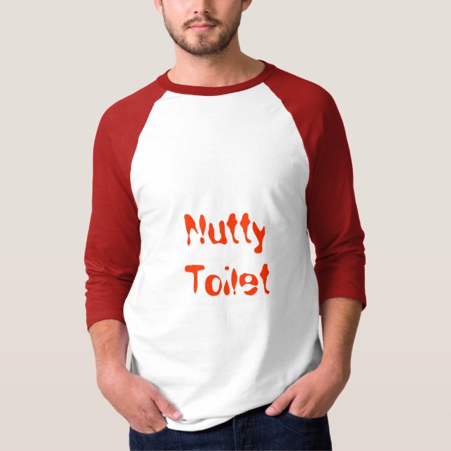 T-shirt Toilette à noix (Devant)