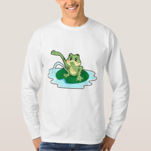 T-shirt Toilette de grenouille