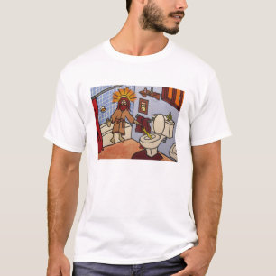 T-shirt Toilette Jésus
