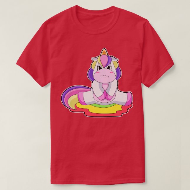 T-shirt Toilette Unicorn (Design devant)