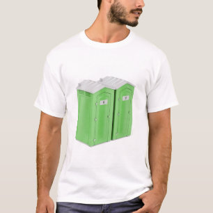 T-shirt Toilettes chimiques portatives