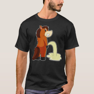 T-shirt Toilettes pour chevaux