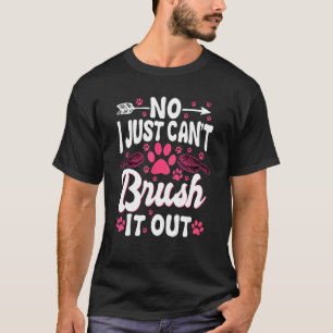 T-shirt Toiletteur de chiens Toilettage de compagnie Furo