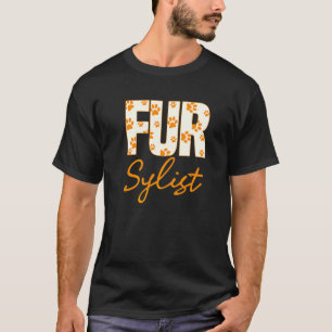 T-shirt Toiletteur pour chiens Toilettage de compagnie Fu