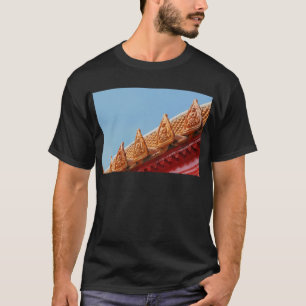 T-shirt Toit d'un temple bouddhiste en Thaïlande