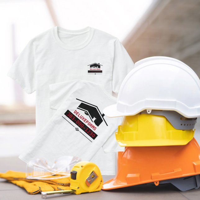 T-shirt Toit Noir (Créateur téléchargé)