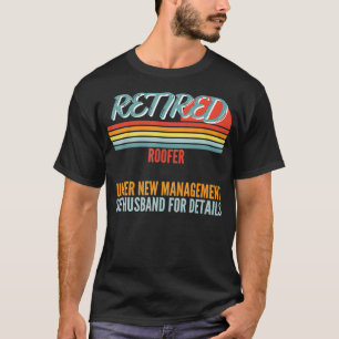 T-shirt Toit Retraité Sous Nouvelle Gestion Gif Retraite