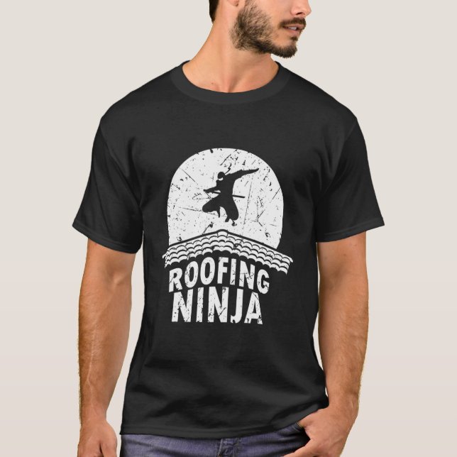 T-shirt Toit Toit Toit Toit Slater I Ninja (Devant)