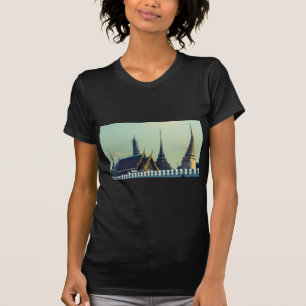 T-shirt Toits du Grand Palais à Bangkok Thaïlande