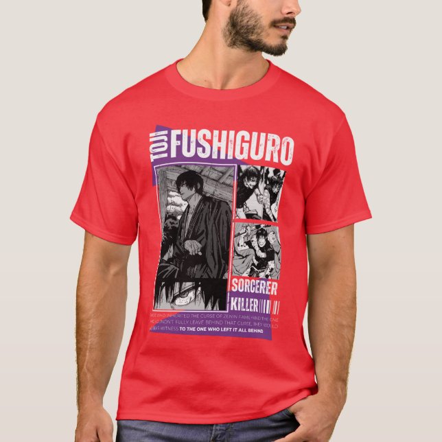 T-shirt Toji Anime drôle (Devant)