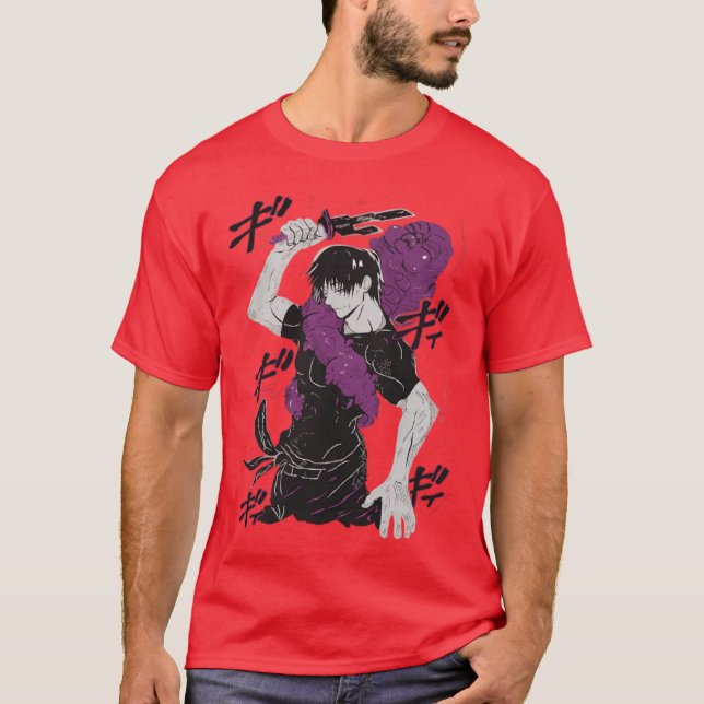 T-shirt toji animeoji fushiguro funny (Devant)
