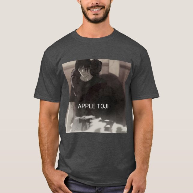 T-shirt Toji devient une pomme (Devant)