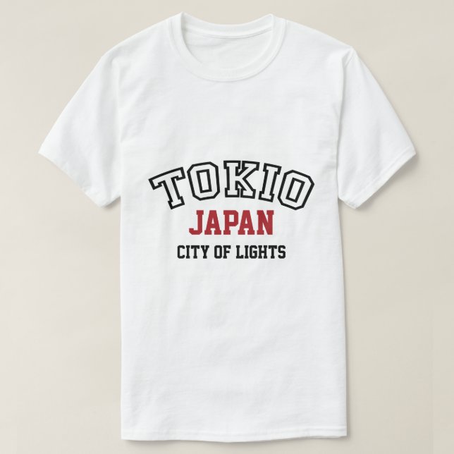 T-shirt Tokio Light (Design devant)