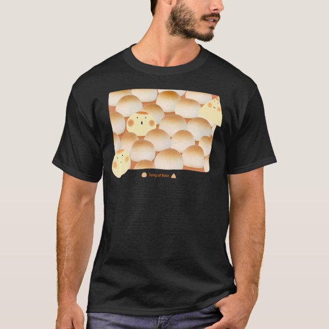 T-shirt TOKIOHEIDI Chanson de Bolo (avec paroles) (Devant)
