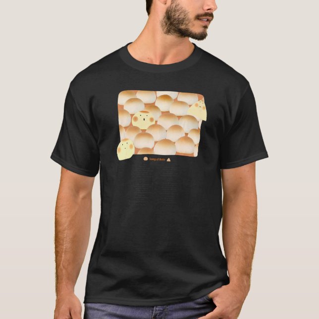 T-shirt TOKIOHEIDI Chanson de Bolo avec paroles (Devant)