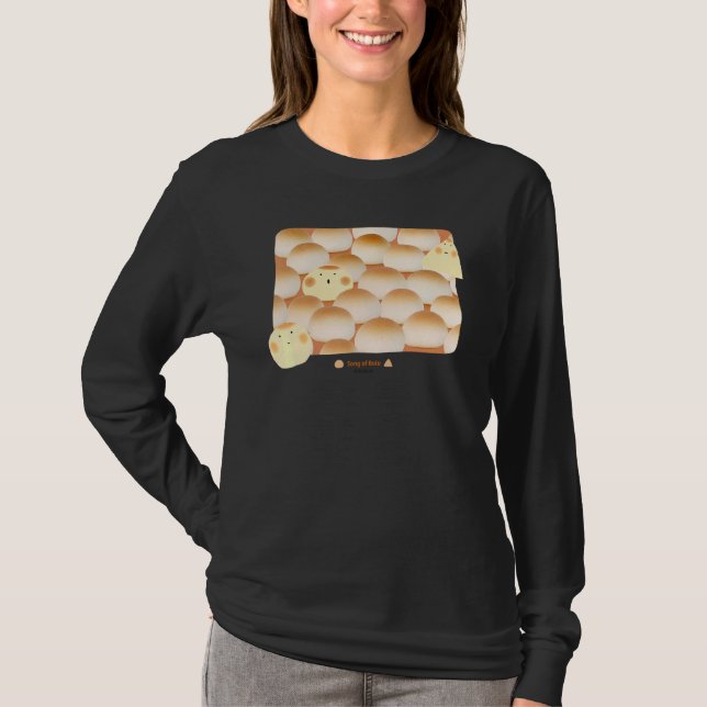 T-shirt TOKIOHEIDI Chanson de Bolo (avec paroles) (Devant)