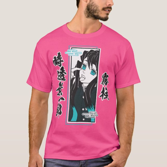T-shirt Tokito Kanji (Noir) (Devant)