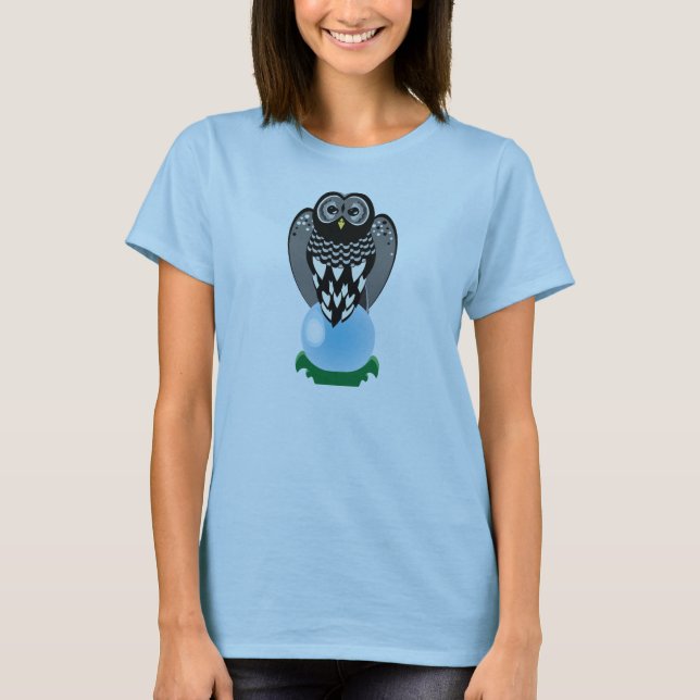 T-shirt Tokori bleu des femmes (Devant)