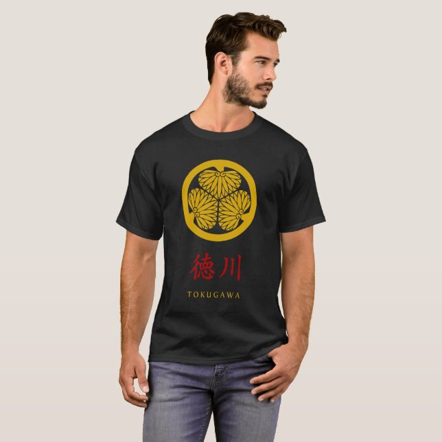 T-shirt Tokugawa Clan Kamon (Devant entier)