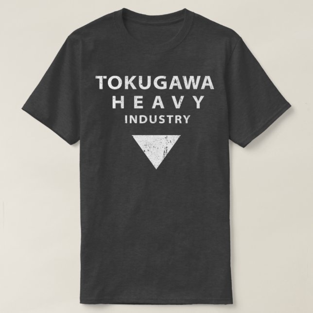 T-shirt Tokugawa Industrie lourde (Design devant)