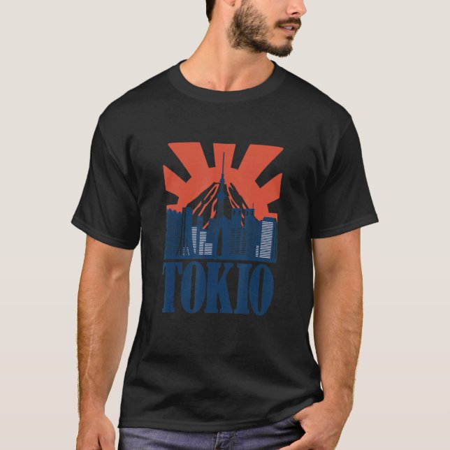 T-shirt Tokyo (Devant)