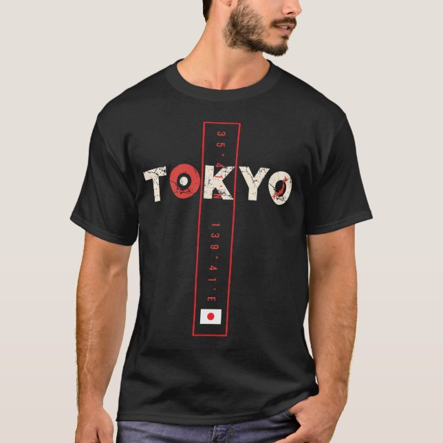 T-shirt Tokyo (Devant)