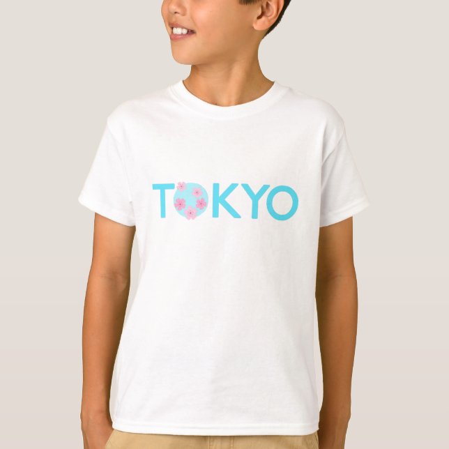 T-shirt Tokyo (Devant)