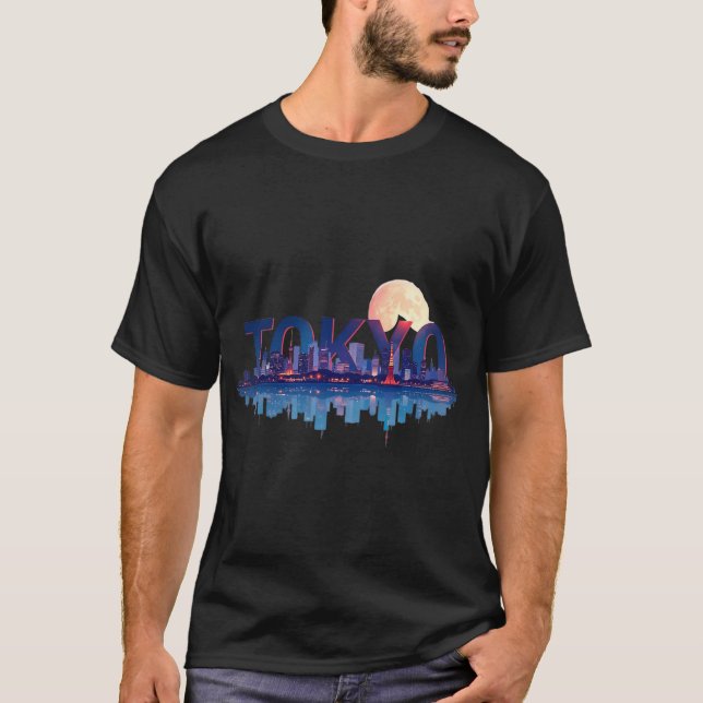 T-shirt Tokyo 2 (Devant)