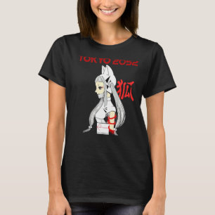 T-shirt Tokyo 2052 2 Kitsune Shinobi 2