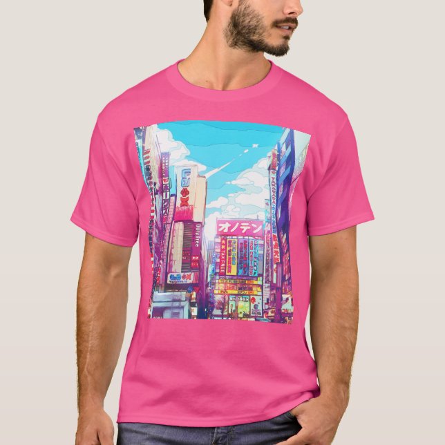 T-shirt Tokyo Akihabara (Devant)