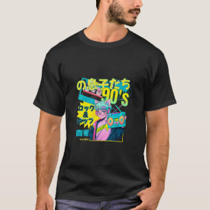 T-shirt Tokyo bat les années 90