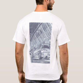 T-shirt Tokyo Drift Dessin à la main