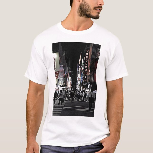 T-shirt Tokyo du centre graveleuse (Devant)