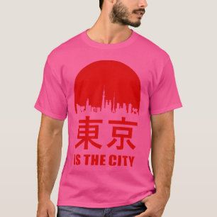 T-shirt Tokyo est la ville amie