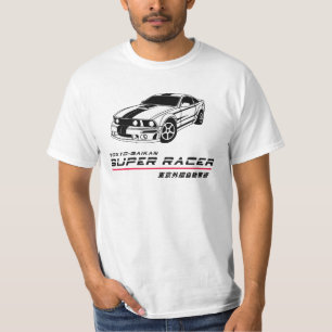 T-shirt Tokyo Gaikan Super Racer