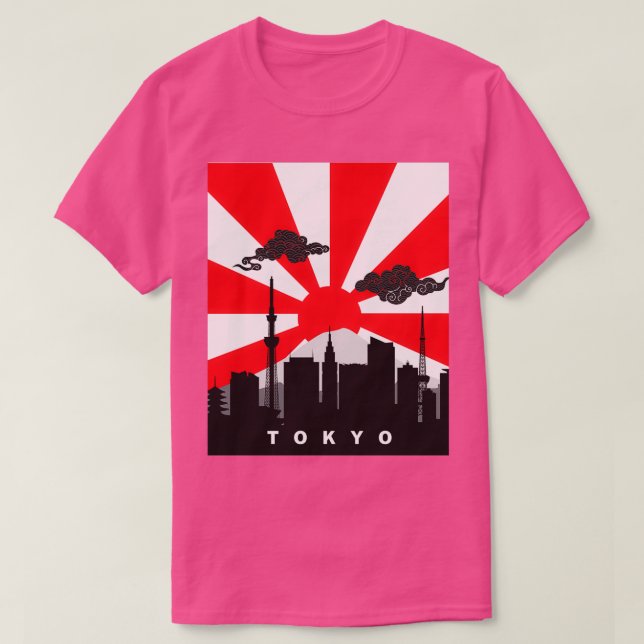 T-shirt Tokyo Japan (Design devant)