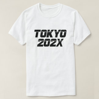 T-shirt TOKYO JAPAN SHIBUYA 202x FUTURE DRIFT Tシャツ