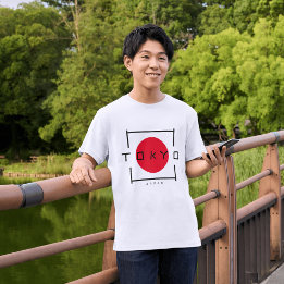 T-shirt Tokyo Japon