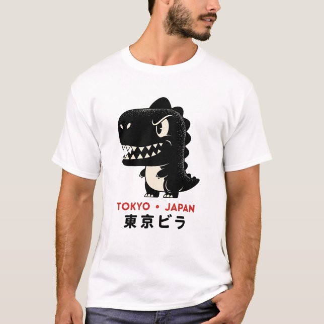 T-shirt Tokyo Japon  (Devant)