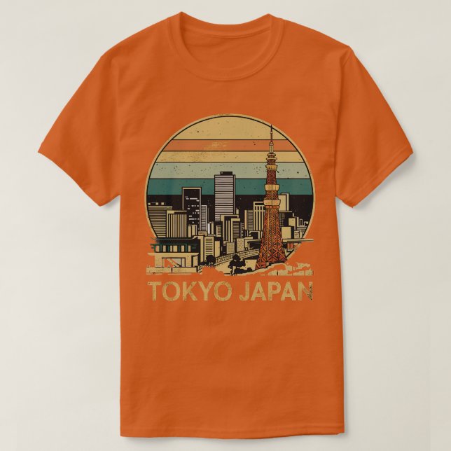 T-shirt tokyo japon 1 (Design devant)