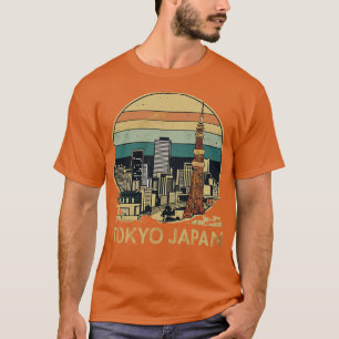 T-shirt tokyo japon 1